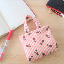 バッグ型*BOXティッシュ詰め替えカバーの作り方