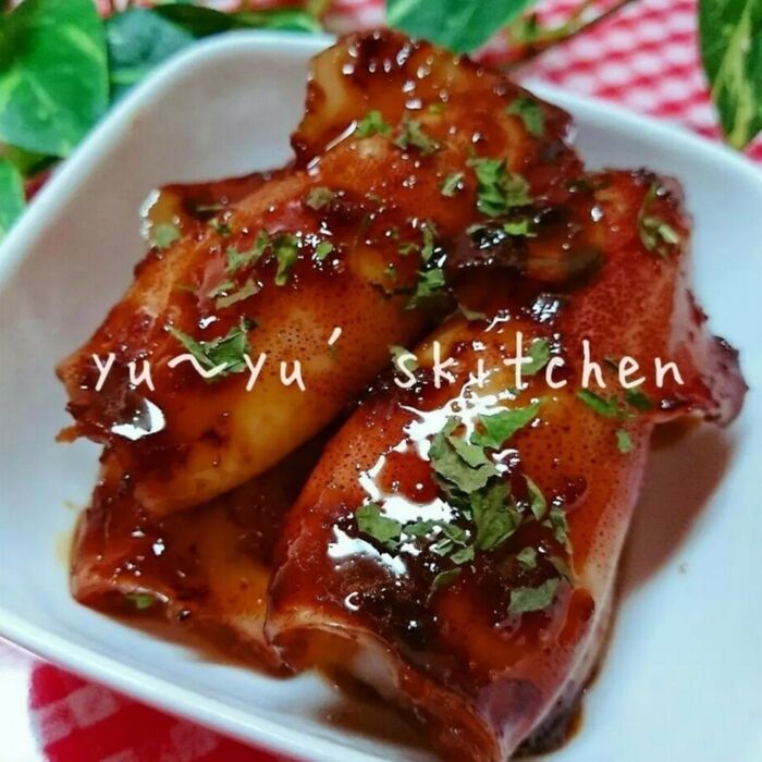 いかの柔らか煮♡ぷりっ!と簡単につくるコツ♪