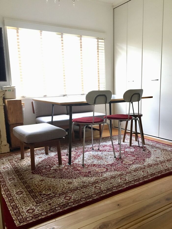 【ダイニングテーブル】捨てました