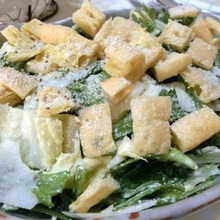 生が美味しい♪ 白菜と春菊のシーザーサラダ