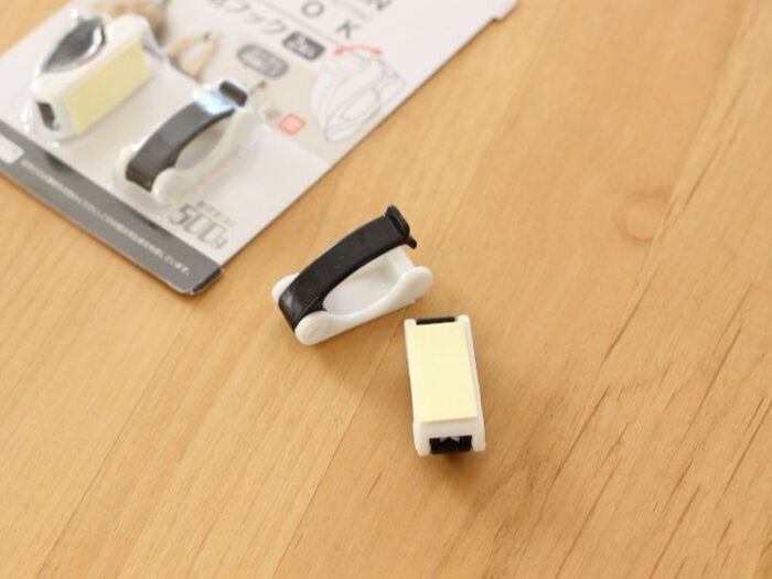 カチッと留まるのが◎