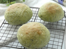 HB★ほうれん草パン