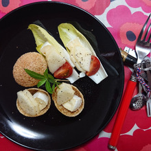 今日のあて、 La France et Camambale