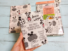 レジャーシートで作る!防滴防汚なブックカバー(母子手帳カバーにもオススメ)