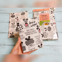 レジャーシートで作る!防滴防汚なブックカバー(母子手帳カバーにもオススメ)