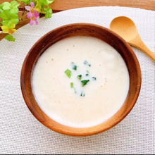 【楽めし】大根おろしのミルクスープ♪