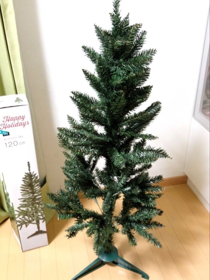 ニトリでクリスマスツリーが999円!