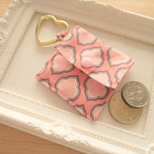 ハギレで簡単!!コインケースキーホルダーの作り方