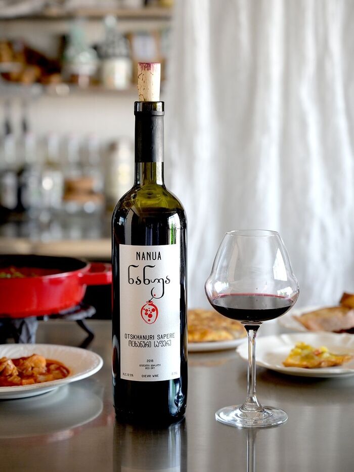 Nanua Winery Otskhanuri Sapere 2018