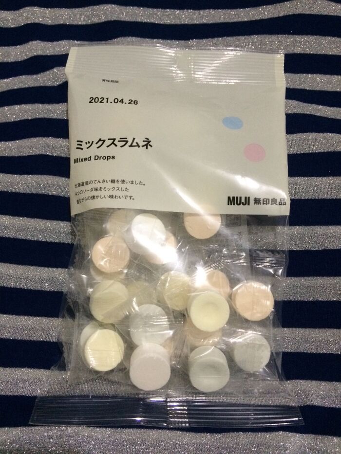 無印良品「ミックスラムネ 」我が家では冬に必須(^^)