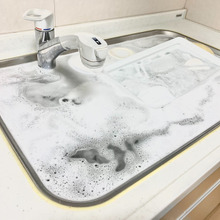 面倒な換気扇も漬けるだけ