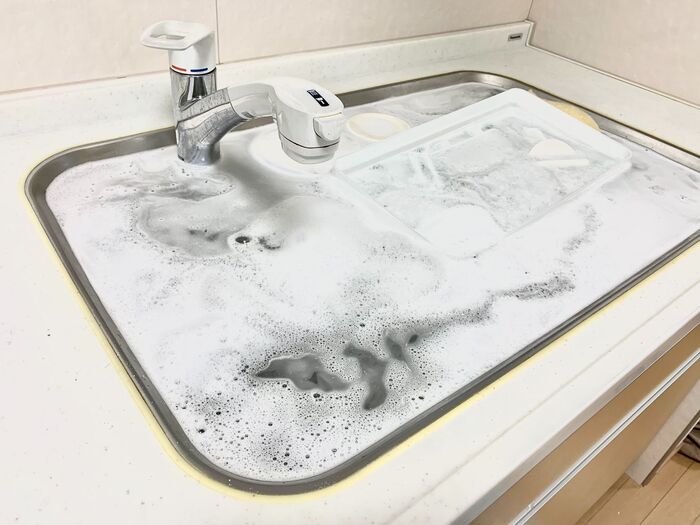 面倒な換気扇も漬けるだけ