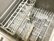 食洗機も大掃除!