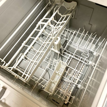 食洗機も大掃除!