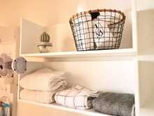 賃貸OK!ホッチキスでつける棚【壁美人】2個付けでラク&綺麗に収納