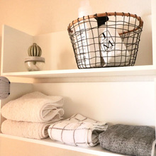 賃貸OK!ホッチキスでつける棚【壁美人】2個付けでラク&綺麗に収納