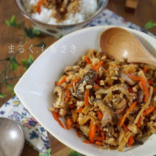 味付け簡単♪キノコたっぷりの常備菜