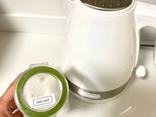 簡単ケトルの洗浄