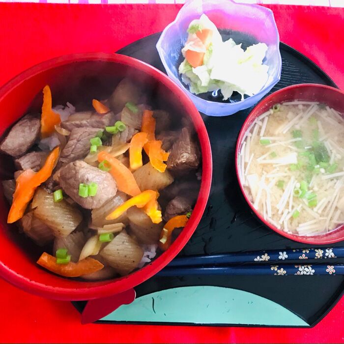 ワンランク上の牛丼