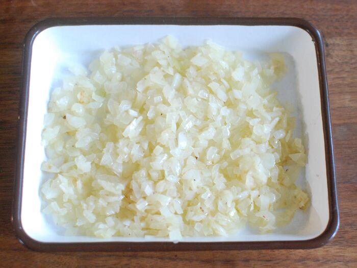 必ず粗熱を取ります