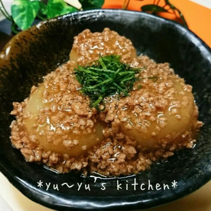 大根とろとろ餡掛け♡染み染みの秘密✧材料２つで美味しい♪