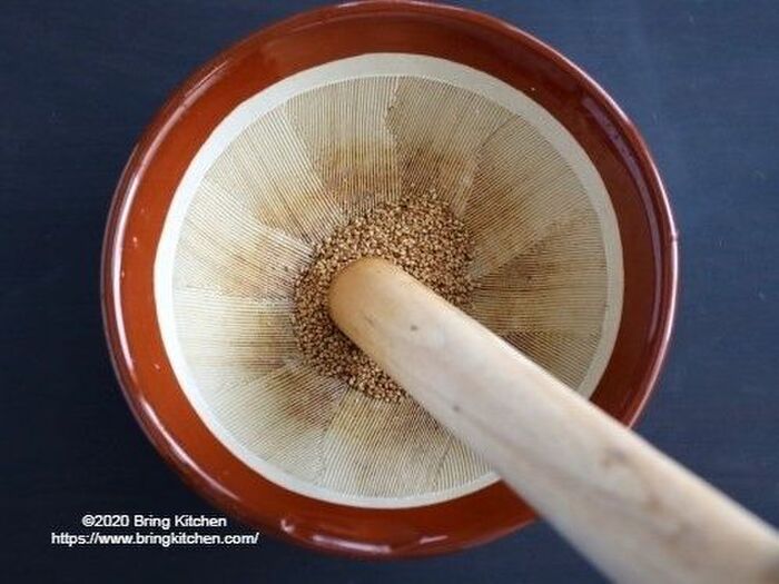 2.和えごろもを作る