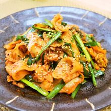 簡単シンプル豚キムチ♪