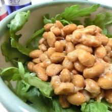 ハマる美味しさ♪ スパイス加えて、カレー納豆