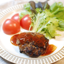 ひと手間で美味しく☆母直伝ハンバーグ
