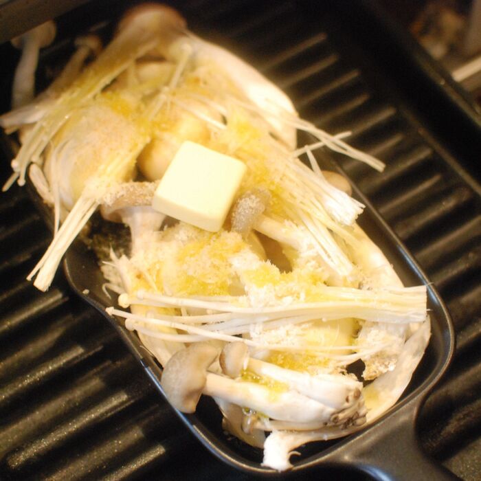 魚焼きグリルへ