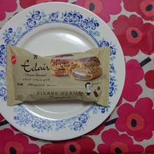 マロン・ホイップ・チョコカスタードの3種クリーム