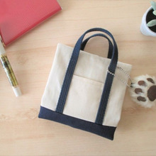 帆布トートバッグ型*BOXティッシュ詰め替えカバーの作り方