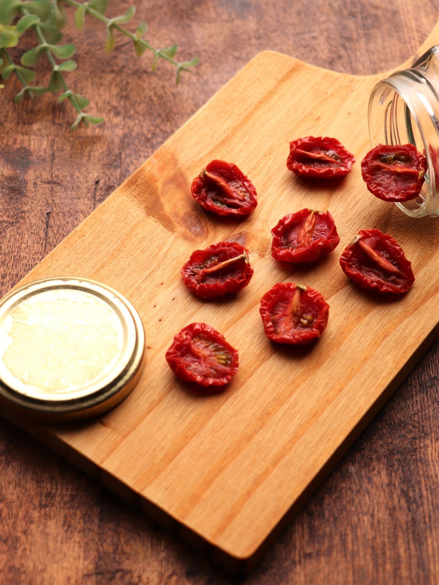 低温コンベクションオーブンで簡単☆セミドライトマト