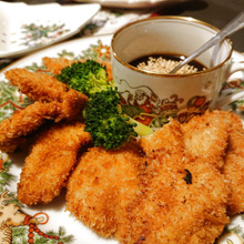 コーヒーカップをソースカップに✨🎄✨