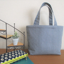 丸洗いできる!!しっかり仕立てのミニトートバッグの作り方