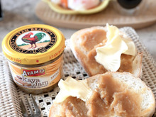 噂の「カヤトースト」自宅で作ってみました