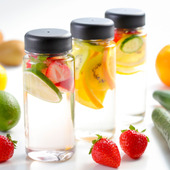 痩せやすい体づくりにおすすめ!オシャレで簡単「デトックス”にがり”ウォーター」