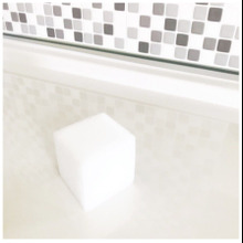 玄関タイルの目地汚れ、メラミンスポンジが◎!