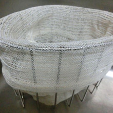 使い古しのボディタオル→三角コーナーネットに活用!