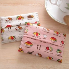 簡単!縫い目が見えない!!ポケットティッシュケースの作り方