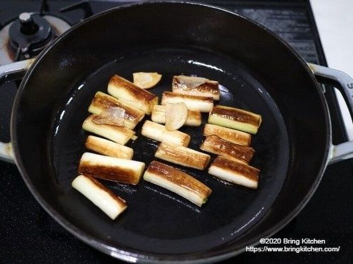 2.焼く