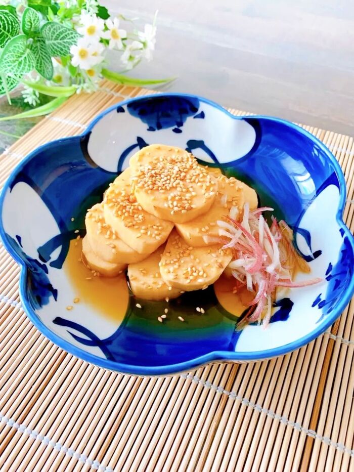 【超簡単】長いもポン酢♪