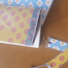 切るだけ!防水にも、埃避けにもなるブックカバー