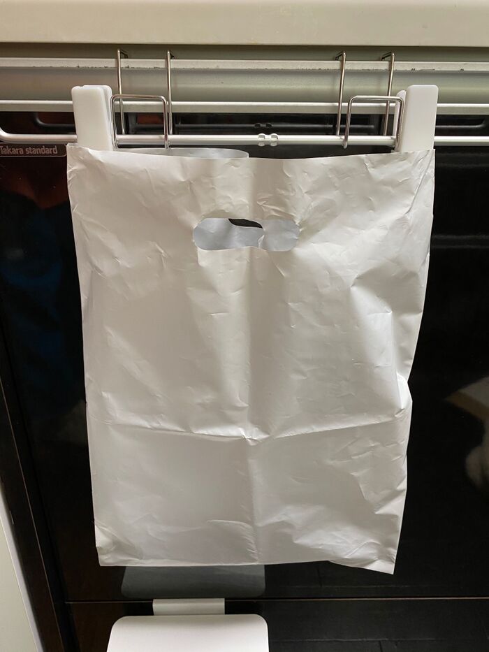 レジ袋が無い今、こんな袋も利用しませんか