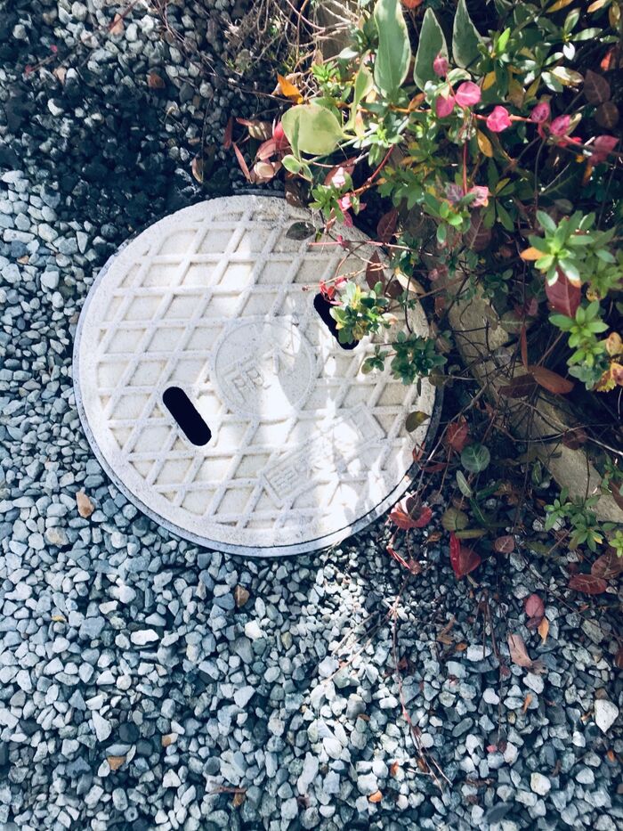 つい忘れがち!タキロン レジコン耐圧蓋 の掃除