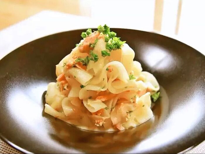 【やみつき】大根とツナのサラダ♪