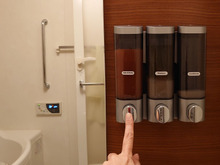 こんなの欲しかった〜😀シャンプーディスペンサー