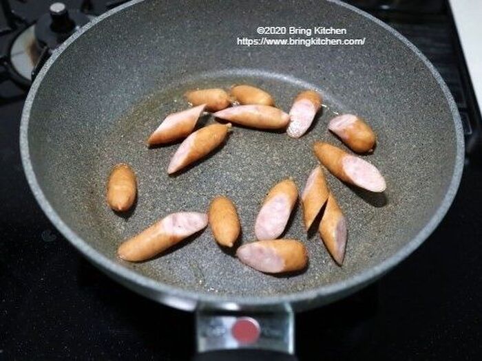 2.炒める