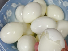 つるんッ☆キレイにむけるゆで卵♪卵を常温に戻さない編