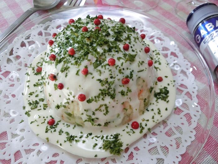 4.トッピングする